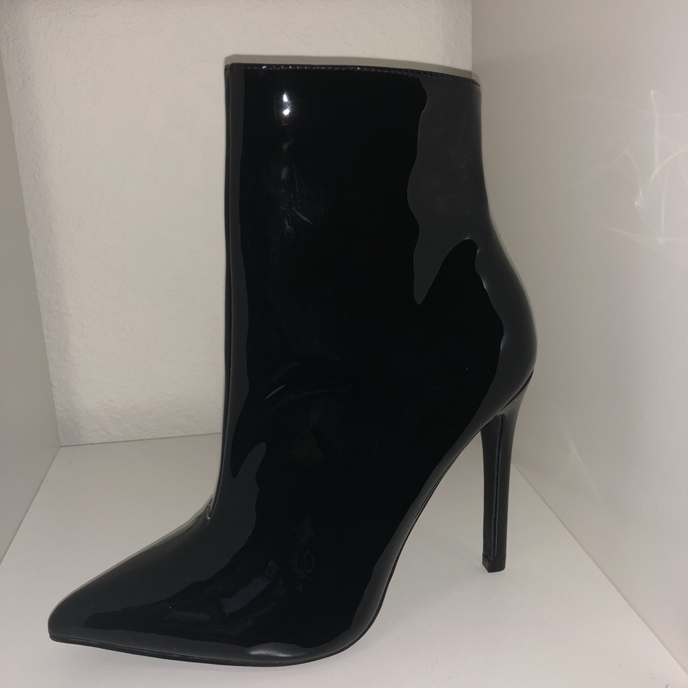 bootie heels